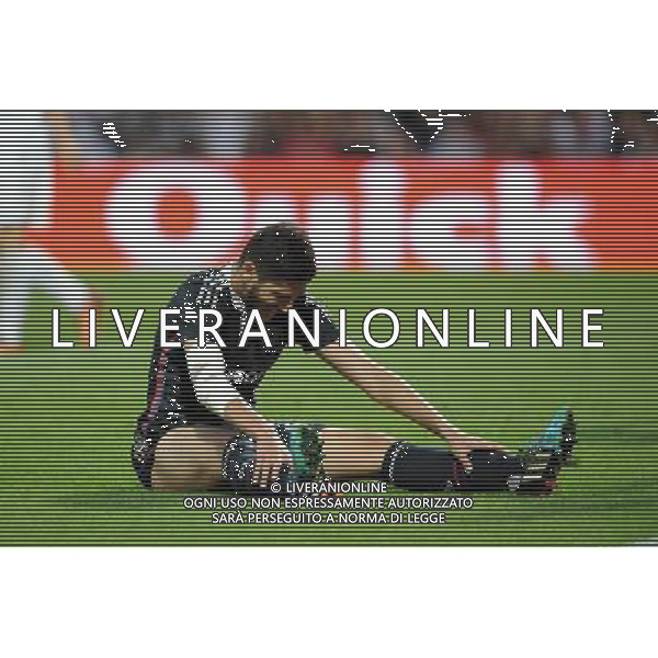Yassine Benzia - 07.08.2014 - Lyon / Mlada Boleslav - Tour preliminaire de Ligue Europa 2014/2015 Photo : Jean Paul Thomas / Icon Sport AG ALDO LIVERANI SAS ONLY ITALY *** Local Caption ***