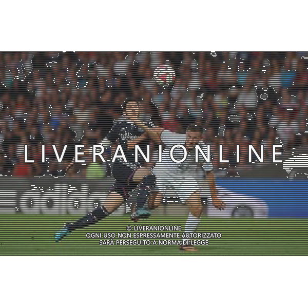 Yassine Benzia - 07.08.2014 - Lyon / Mlada Boleslav - Tour preliminaire de Ligue Europa 2014/2015 Photo : Jean Paul Thomas / Icon Sport AG ALDO LIVERANI SAS ONLY ITALY *** Local Caption ***