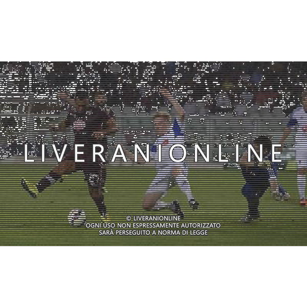 UEFA Europa League 2014/2015 Terzo Turno di Qualificazione Ritorno Torino - 07.08.2014 Torino-Brommapojkarna Nella Foto:il colpo di tacco di quagliarella /Ph.Vitez-Ag. Aldo Liverani