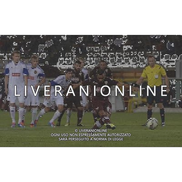 UEFA Europa League 2014/2015 Terzo Turno di Qualificazione Ritorno Torino - 07.08.2014 Torino-Brommapojkarna Nella Foto:quagliarella gol /Ph.Vitez-Ag. Aldo Liverani