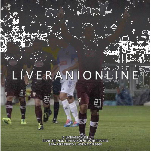 UEFA Europa League 2014/2015 Terzo Turno di Qualificazione Ritorno Torino - 07.08.2014 Torino-Brommapojkarna Nella Foto:quagliarella esulta /Ph.Vitez-Ag. Aldo Liverani
