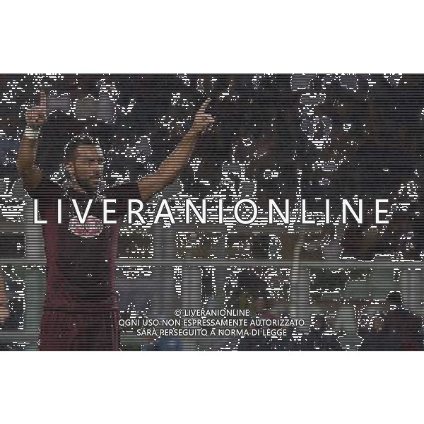 UEFA Europa League 2014/2015 Terzo Turno di Qualificazione Ritorno Torino - 07.08.2014 Torino-Brommapojkarna Nella Foto:quagliarella esulta /Ph.Vitez-Ag. Aldo Liverani