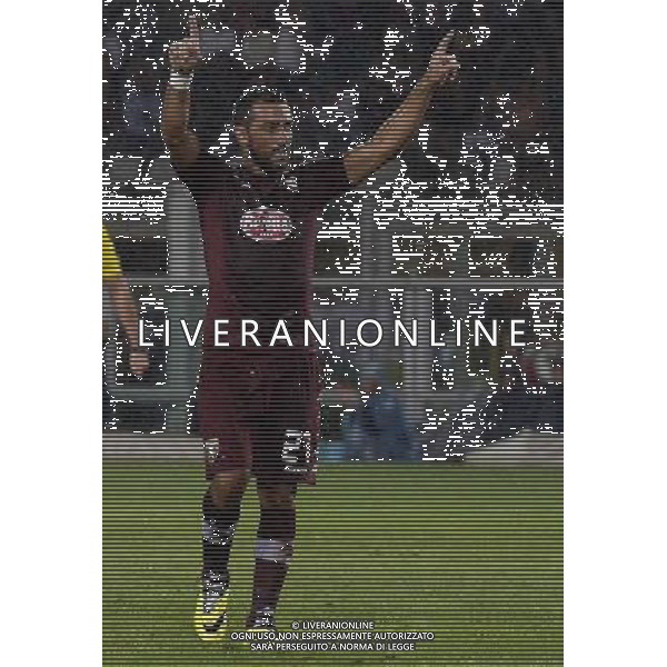 UEFA Europa League 2014/2015 Terzo Turno di Qualificazione Ritorno Torino - 07.08.2014 Torino-Brommapojkarna Nella Foto:quagliarella esulta /Ph.Vitez-Ag. Aldo Liverani