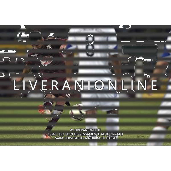 UEFA Europa League 2014/2015 Terzo Turno di Qualificazione Ritorno Torino - 07.08.2014 Torino-Brommapojkarna Nella Foto:bovo colpisce il palo su punizione /Ph.Vitez-Ag. Aldo Liverani