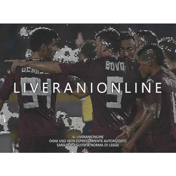 UEFA Europa League 2014/2015 Terzo Turno di Qualificazione Ritorno Torino - 07.08.2014 Torino-Brommapojkarna Nella Foto:quagliarella esulta /Ph.Vitez-Ag. Aldo Liverani