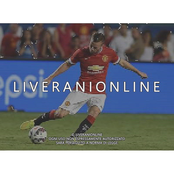 Guinnes International Champions Cup 2014 Finale Miami - 04.08.2014 Manchester United-Liverpool Nella Foto:Cleverley Tom /Ph.Vitez-Ag. Aldo Liverani
