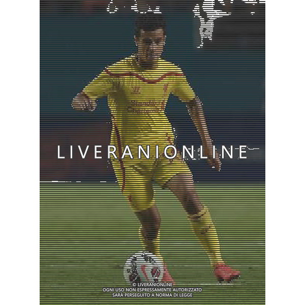 Guinnes International Champions Cup 2014 Finale Miami - 04.08.2014 Manchester United-Liverpool Nella Foto:Coutinho Philippe /Ph.Vitez-Ag. Aldo Liverani