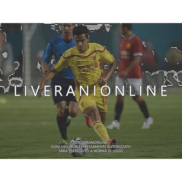 Guinnes International Champions Cup 2014 Finale Miami - 04.08.2014 Manchester United-Liverpool Nella Foto:Coutinho Philippe /Ph.Vitez-Ag. Aldo Liverani