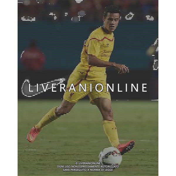 Guinnes International Champions Cup 2014 Finale Miami - 04.08.2014 Manchester United-Liverpool Nella Foto:Coutinho Philippe /Ph.Vitez-Ag. Aldo Liverani