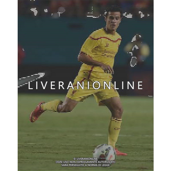 Guinnes International Champions Cup 2014 Finale Miami - 04.08.2014 Manchester United-Liverpool Nella Foto:Coutinho Philippe /Ph.Vitez-Ag. Aldo Liverani