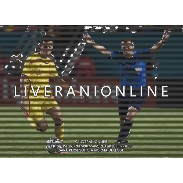 Guinnes International Champions Cup 2014 Finale Miami - 04.08.2014 Manchester United-Liverpool Nella Foto:Coutinho Philippe /Ph.Vitez-Ag. Aldo Liverani