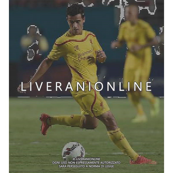 Guinnes International Champions Cup 2014 Finale Miami - 04.08.2014 Manchester United-Liverpool Nella Foto:Coutinho Philippe /Ph.Vitez-Ag. Aldo Liverani