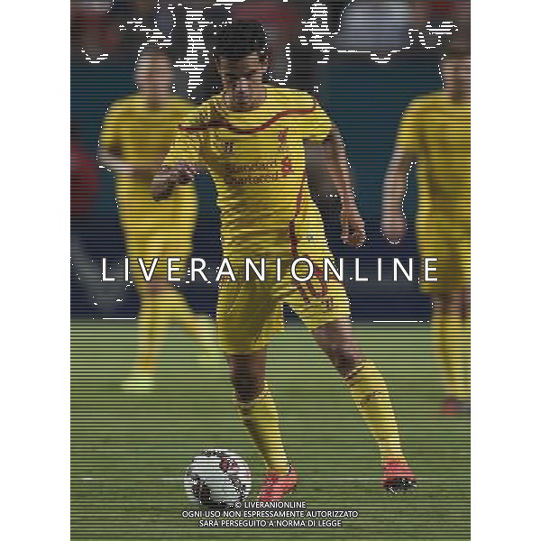 Guinnes International Champions Cup 2014 Finale Miami - 04.08.2014 Manchester United-Liverpool Nella Foto:Coutinho Philippe /Ph.Vitez-Ag. Aldo Liverani