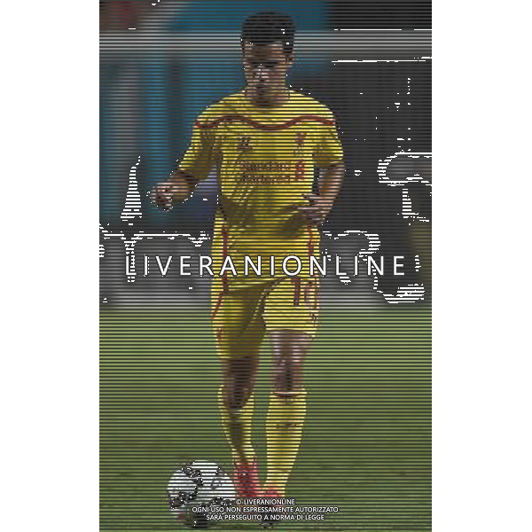 Guinnes International Champions Cup 2014 Finale Miami - 04.08.2014 Manchester United-Liverpool Nella Foto:Coutinho Philippe /Ph.Vitez-Ag. Aldo Liverani