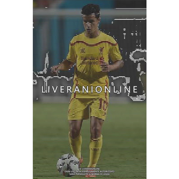 Guinnes International Champions Cup 2014 Finale Miami - 04.08.2014 Manchester United-Liverpool Nella Foto:Coutinho Philippe /Ph.Vitez-Ag. Aldo Liverani