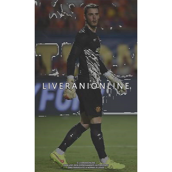 Guinnes International Champions Cup 2014 Finale Miami - 04.08.2014 Manchester United-Liverpool Nella Foto:De Gea David /Ph.Vitez-Ag. Aldo Liverani