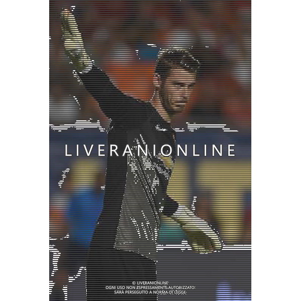 Guinnes International Champions Cup 2014 Finale Miami - 04.08.2014 Manchester United-Liverpool Nella Foto:De Gea David /Ph.Vitez-Ag. Aldo Liverani