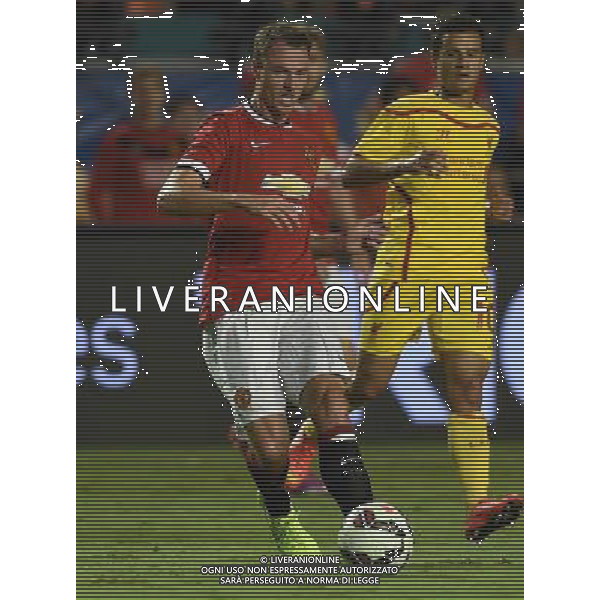 Guinnes International Champions Cup 2014 Finale Miami - 04.08.2014 Manchester United-Liverpool Nella Foto:Evans Jonny /Ph.Vitez-Ag. Aldo Liverani