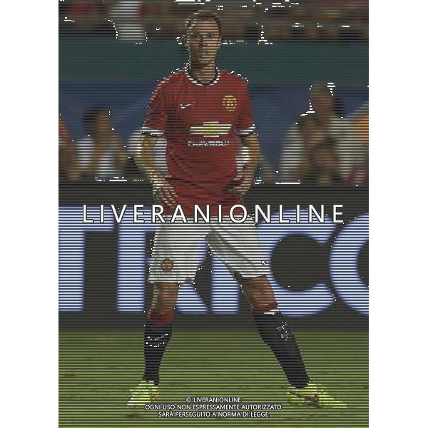 Guinnes International Champions Cup 2014 Finale Miami - 04.08.2014 Manchester United-Liverpool Nella Foto:Evans Jonny /Ph.Vitez-Ag. Aldo Liverani