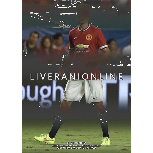 Guinnes International Champions Cup 2014 Finale Miami - 04.08.2014 Manchester United-Liverpool Nella Foto:Evans Jonny /Ph.Vitez-Ag. Aldo Liverani