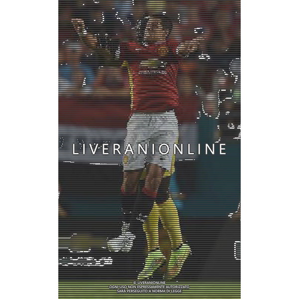 Guinnes International Champions Cup 2014 Finale Miami - 04.08.2014 Manchester United-Liverpool Nella Foto:Hernandez Javier-Sakho Mamadou /Ph.Vitez-Ag. Aldo Liverani