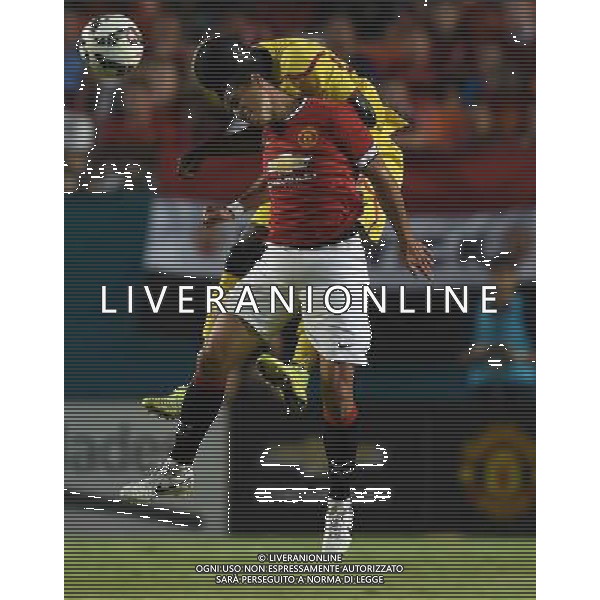 Guinnes International Champions Cup 2014 Finale Miami - 04.08.2014 Manchester United-Liverpool Nella Foto:Hernandez Javier-Sakho Mamadou /Ph.Vitez-Ag. Aldo Liverani