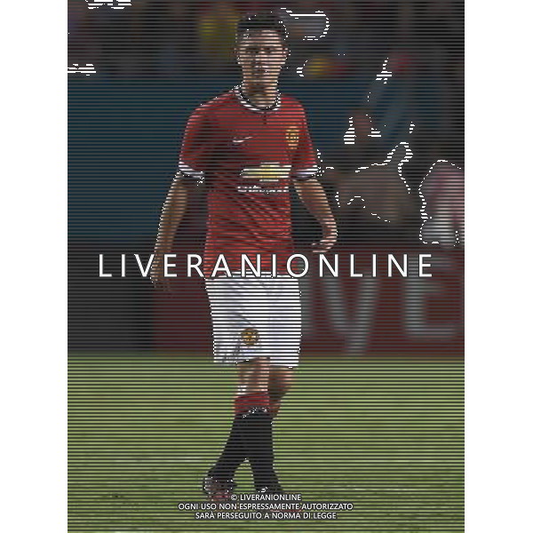 Guinnes International Champions Cup 2014 Finale Miami - 04.08.2014 Manchester United-Liverpool Nella Foto:Herrera Ander /Ph.Vitez-Ag. Aldo Liverani