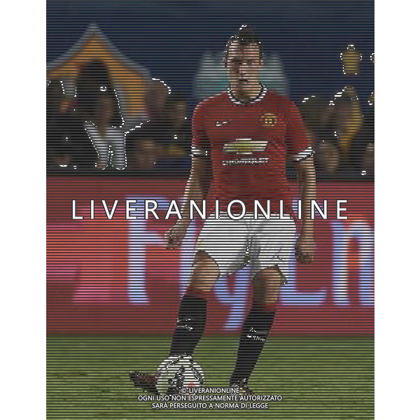 Guinnes International Champions Cup 2014 Finale Miami - 04.08.2014 Manchester United-Liverpool Nella Foto:Jones Phil /Ph.Vitez-Ag. Aldo Liverani