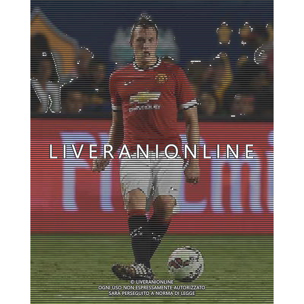 Guinnes International Champions Cup 2014 Finale Miami - 04.08.2014 Manchester United-Liverpool Nella Foto:Jones Phil /Ph.Vitez-Ag. Aldo Liverani