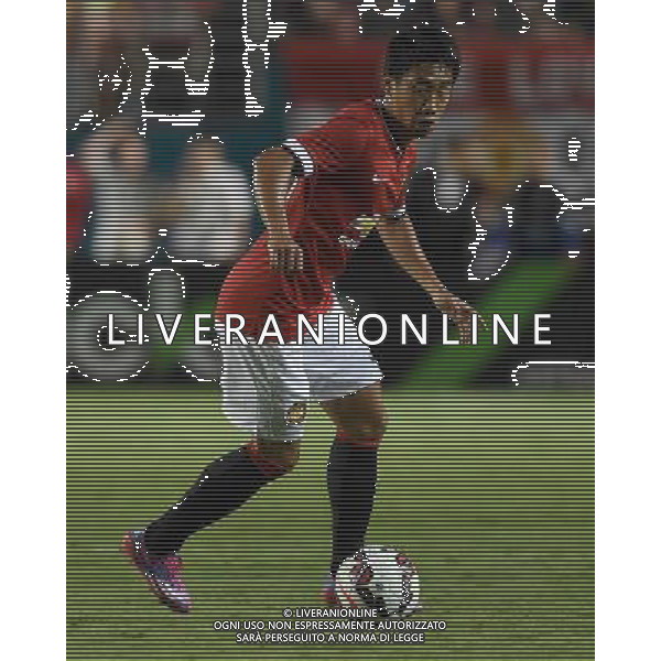 Guinnes International Champions Cup 2014 Finale Miami - 04.08.2014 Manchester United-Liverpool Nella Foto:Kagawa Shinji /Ph.Vitez-Ag. Aldo Liverani