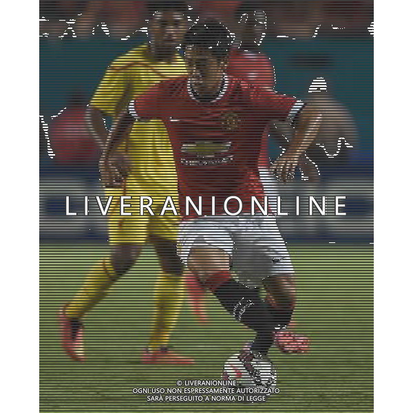 Guinnes International Champions Cup 2014 Finale Miami - 04.08.2014 Manchester United-Liverpool Nella Foto:Kagawa Shinji /Ph.Vitez-Ag. Aldo Liverani