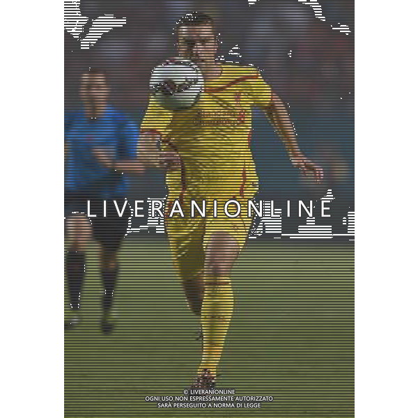 Guinnes International Champions Cup 2014 Finale Miami - 04.08.2014 Manchester United-Liverpool Nella Foto:Lambert Rickie /Ph.Vitez-Ag. Aldo Liverani