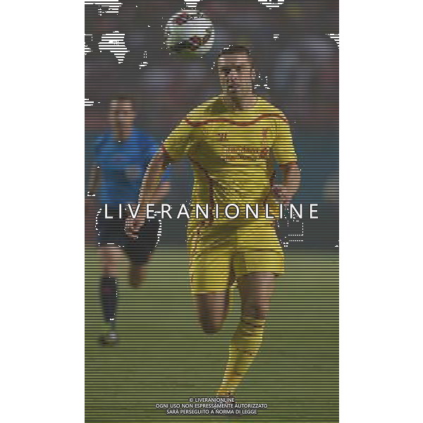 Guinnes International Champions Cup 2014 Finale Miami - 04.08.2014 Manchester United-Liverpool Nella Foto:Lambert Rickie /Ph.Vitez-Ag. Aldo Liverani