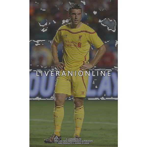 Guinnes International Champions Cup 2014 Finale Miami - 04.08.2014 Manchester United-Liverpool Nella Foto:Lambert Rickie /Ph.Vitez-Ag. Aldo Liverani