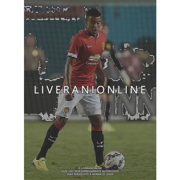 Guinnes International Champions Cup 2014 Finale Miami - 04.08.2014 Manchester United-Liverpool Nella Foto:Lingard Jesse /Ph.Vitez-Ag. Aldo Liverani