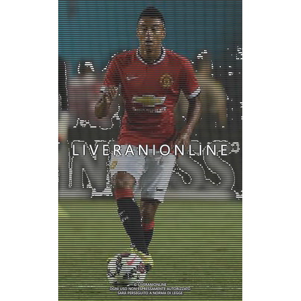 Guinnes International Champions Cup 2014 Finale Miami - 04.08.2014 Manchester United-Liverpool Nella Foto:Lingard Jesse /Ph.Vitez-Ag. Aldo Liverani