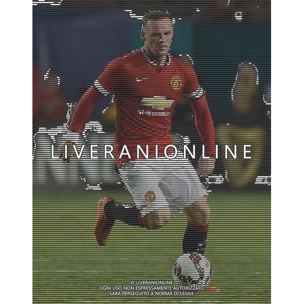 Guinnes International Champions Cup 2014 Finale Miami - 04.08.2014 Manchester United-Liverpool Nella Foto:Rooney Wayne /Ph.Vitez-Ag. Aldo Liverani