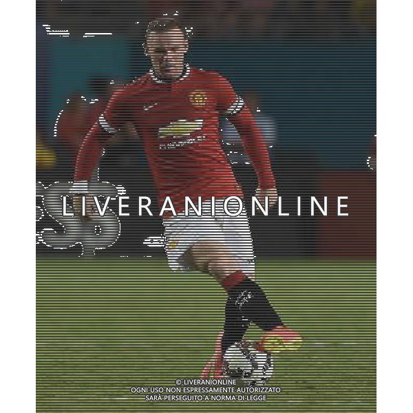 Guinnes International Champions Cup 2014 Finale Miami - 04.08.2014 Manchester United-Liverpool Nella Foto:Rooney Wayne /Ph.Vitez-Ag. Aldo Liverani