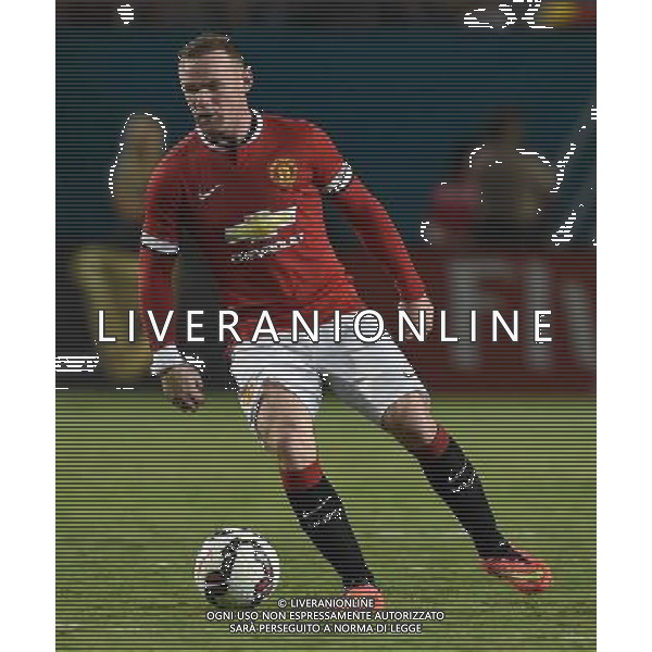 Guinnes International Champions Cup 2014 Finale Miami - 04.08.2014 Manchester United-Liverpool Nella Foto:Rooney Wayne /Ph.Vitez-Ag. Aldo Liverani