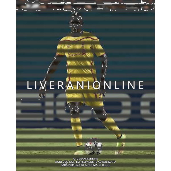 Guinnes International Champions Cup 2014 Finale Miami - 04.08.2014 Manchester United-Liverpool Nella Foto:Sakho Mamadou /Ph.Vitez-Ag. Aldo Liverani