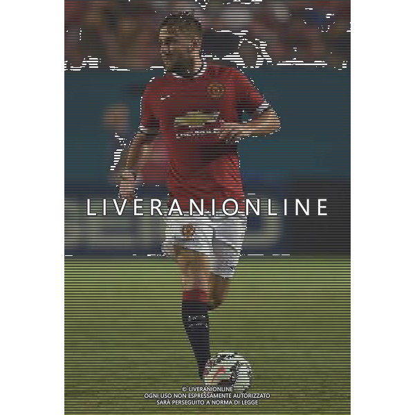 Guinnes International Champions Cup 2014 Finale Miami - 04.08.2014 Manchester United-Liverpool Nella Foto:Shaw Luke /Ph.Vitez-Ag. Aldo Liverani