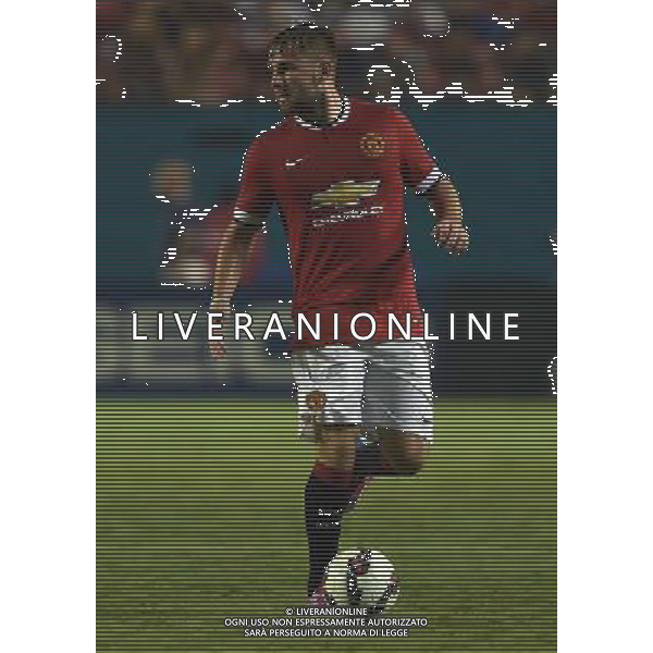 Guinnes International Champions Cup 2014 Finale Miami - 04.08.2014 Manchester United-Liverpool Nella Foto:Shaw Luke /Ph.Vitez-Ag. Aldo Liverani