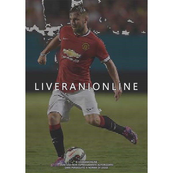 Guinnes International Champions Cup 2014 Finale Miami - 04.08.2014 Manchester United-Liverpool Nella Foto:Shaw Luke /Ph.Vitez-Ag. Aldo Liverani