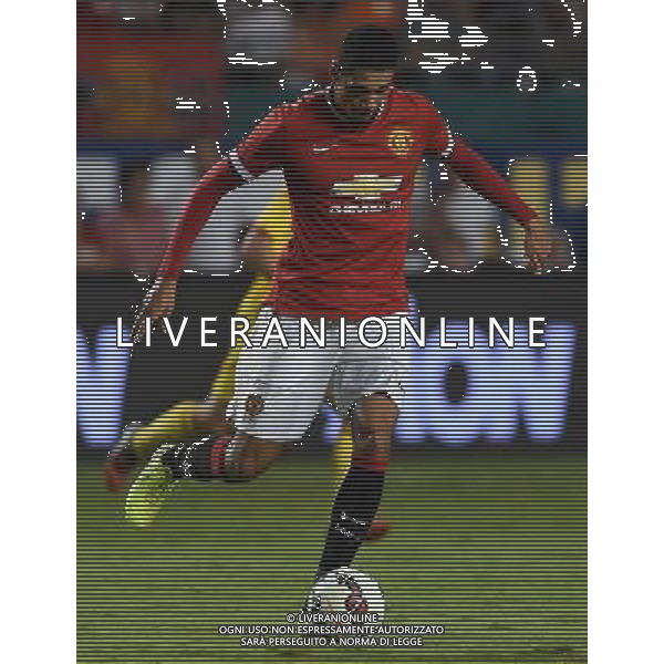 Guinnes International Champions Cup 2014 Finale Miami - 04.08.2014 Manchester United-Liverpool Nella Foto:Smalling Chris /Ph.Vitez-Ag. Aldo Liverani