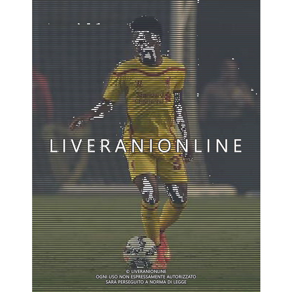 Guinnes International Champions Cup 2014 Finale Miami - 04.08.2014 Manchester United-Liverpool Nella Foto:Sterling Raheem /Ph.Vitez-Ag. Aldo Liverani