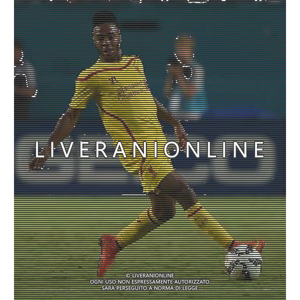 Guinnes International Champions Cup 2014 Finale Miami - 04.08.2014 Manchester United-Liverpool Nella Foto:Sterling Raheem /Ph.Vitez-Ag. Aldo Liverani