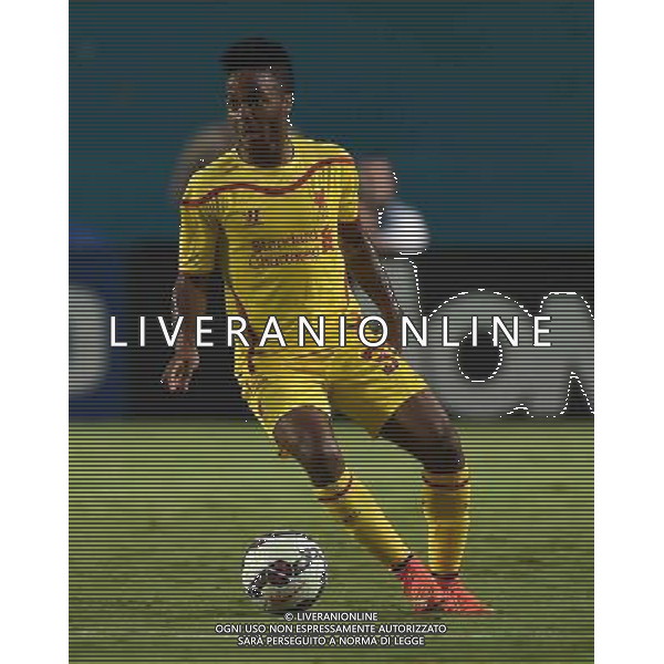 Guinnes International Champions Cup 2014 Finale Miami - 04.08.2014 Manchester United-Liverpool Nella Foto:Sterling Raheem /Ph.Vitez-Ag. Aldo Liverani