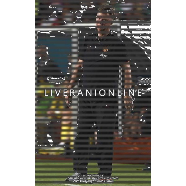 Guinnes International Champions Cup 2014 Finale Miami - 04.08.2014 Manchester United-Liverpool Nella Foto:Van Gaal Louis /Ph.Vitez-Ag. Aldo Liverani