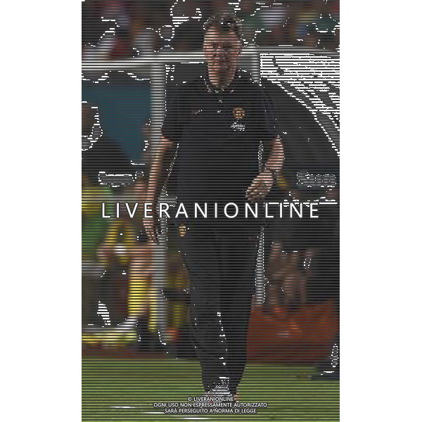 Guinnes International Champions Cup 2014 Finale Miami - 04.08.2014 Manchester United-Liverpool Nella Foto:Van Gaal Louis /Ph.Vitez-Ag. Aldo Liverani