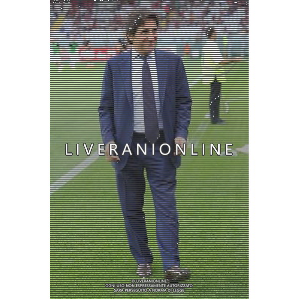 UEFA Europa League - 3Â° turno preliminare Torino 7-08-2014 Stadio Olimpico Torino - Brommapojkarna nella foto Urbano Cairo presidente del Torino foto Roberto Garavaglia - ag. Aldo Liverani